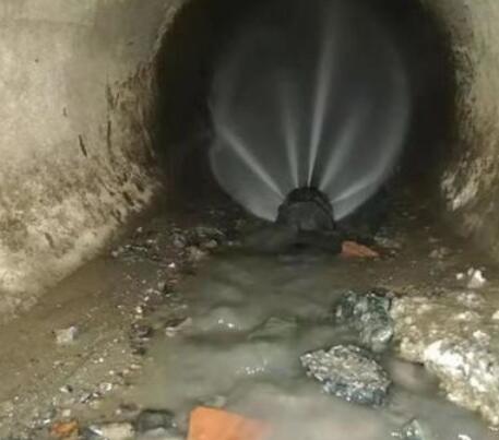 龙胜市政管道清淤