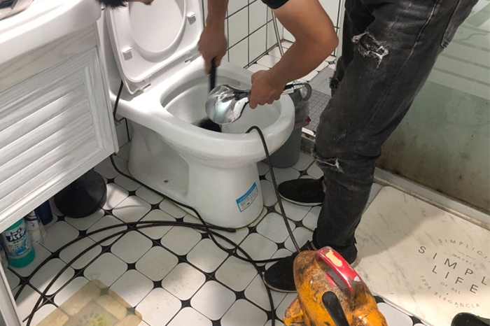 龙胜疏通下水道