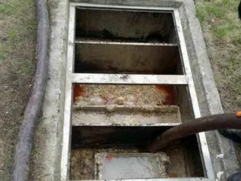 龙胜隔油池清理