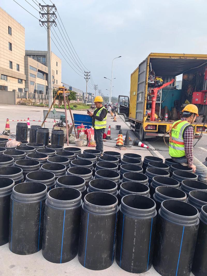 龙胜管道短管置换