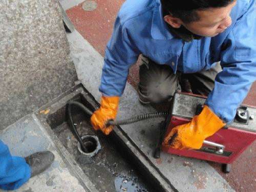 龙胜疏通下水道