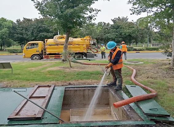 龙胜化油池清理