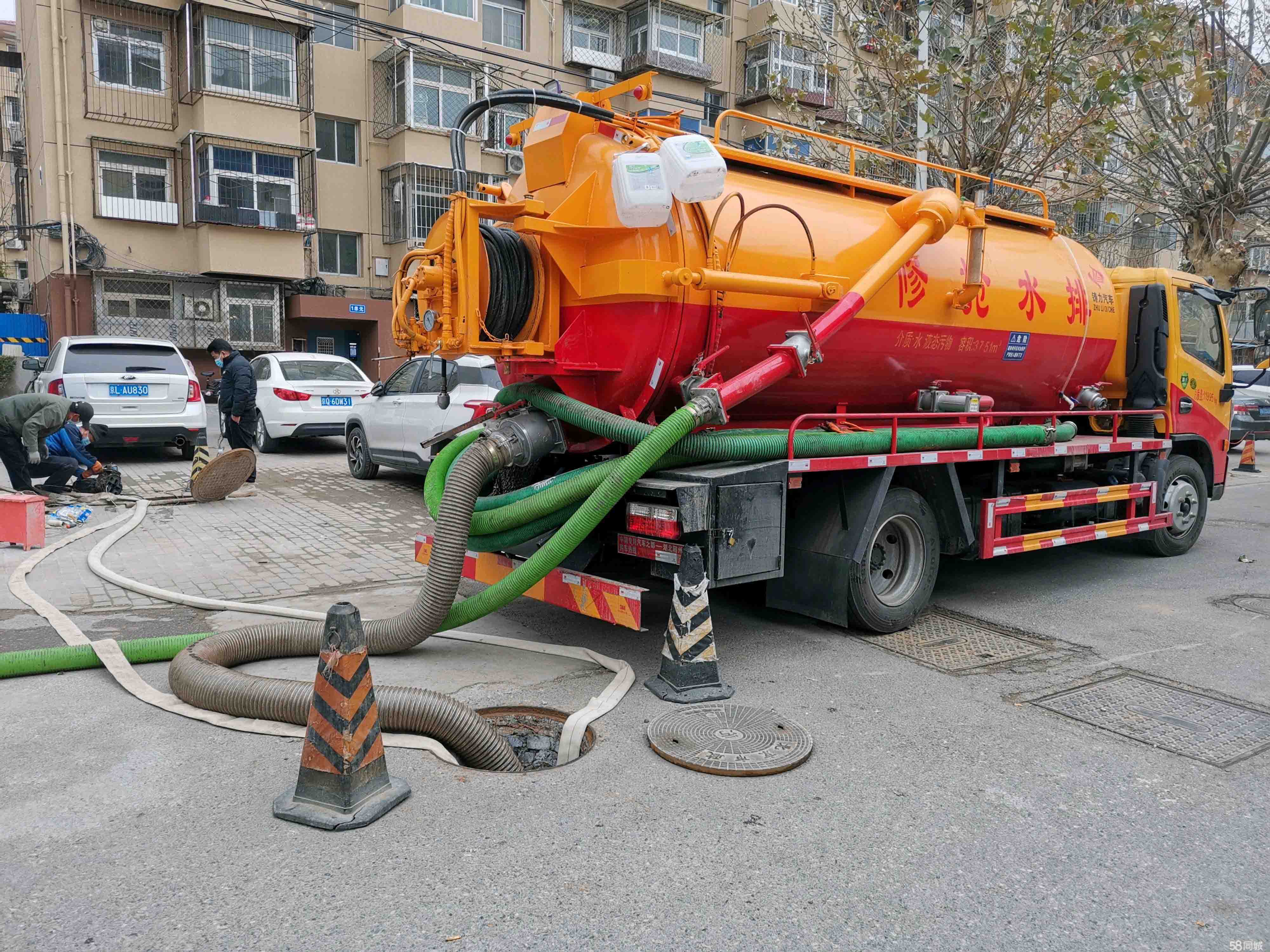 龙胜抽粪吸污
