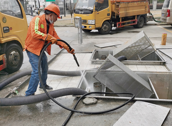 龙胜隔油池清理