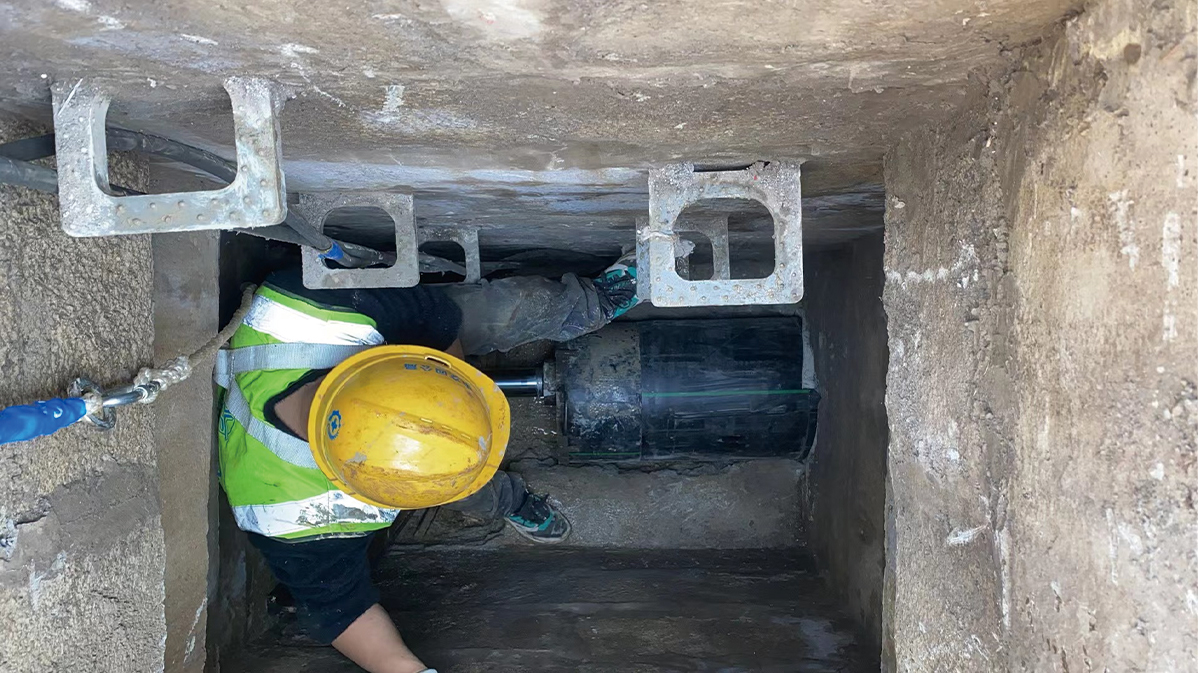 龙胜HDPE短管内衬法