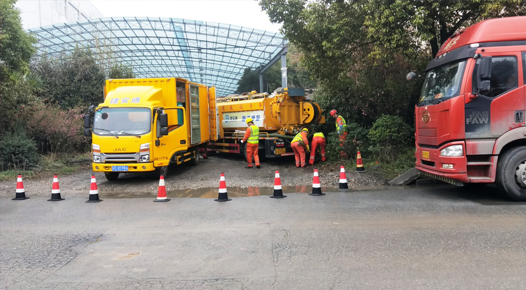 龙胜成区雨污水管网“四位一体”检测疏通项目